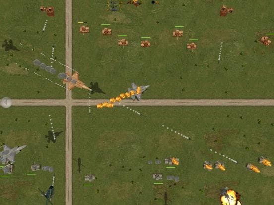 Tank Battle 2D screenshot 2