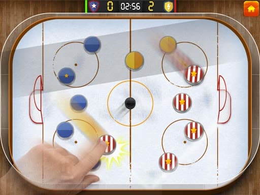 Ice Hockey League FREE screenshot 2