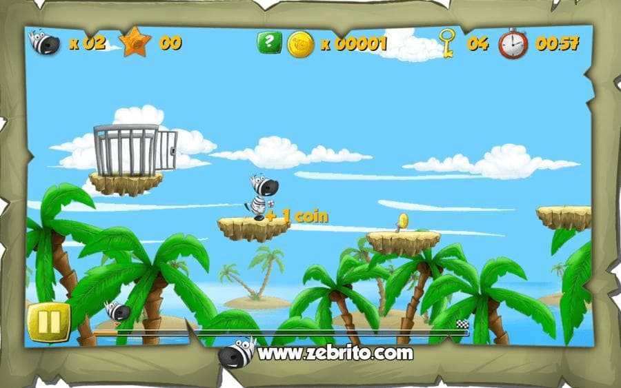 Zebritos Escape screenshot 4