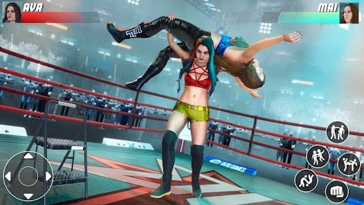 Wrestling Games screenshot 2