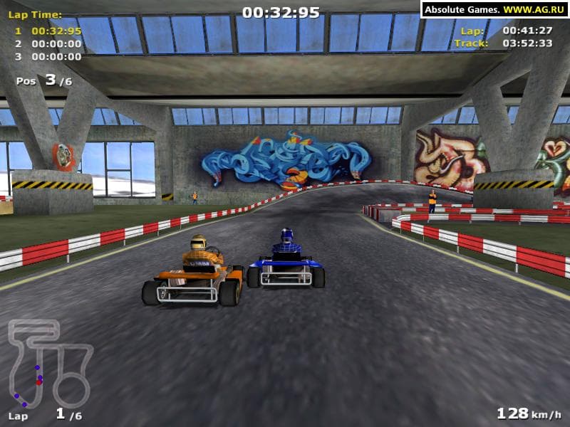Michael Schumacher Racing World Kart 2002 screenshot 5