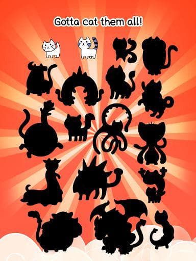Cat Evolution - Cute Kitty Collecting Game