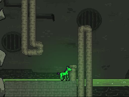 Radioactive Horse Escape!