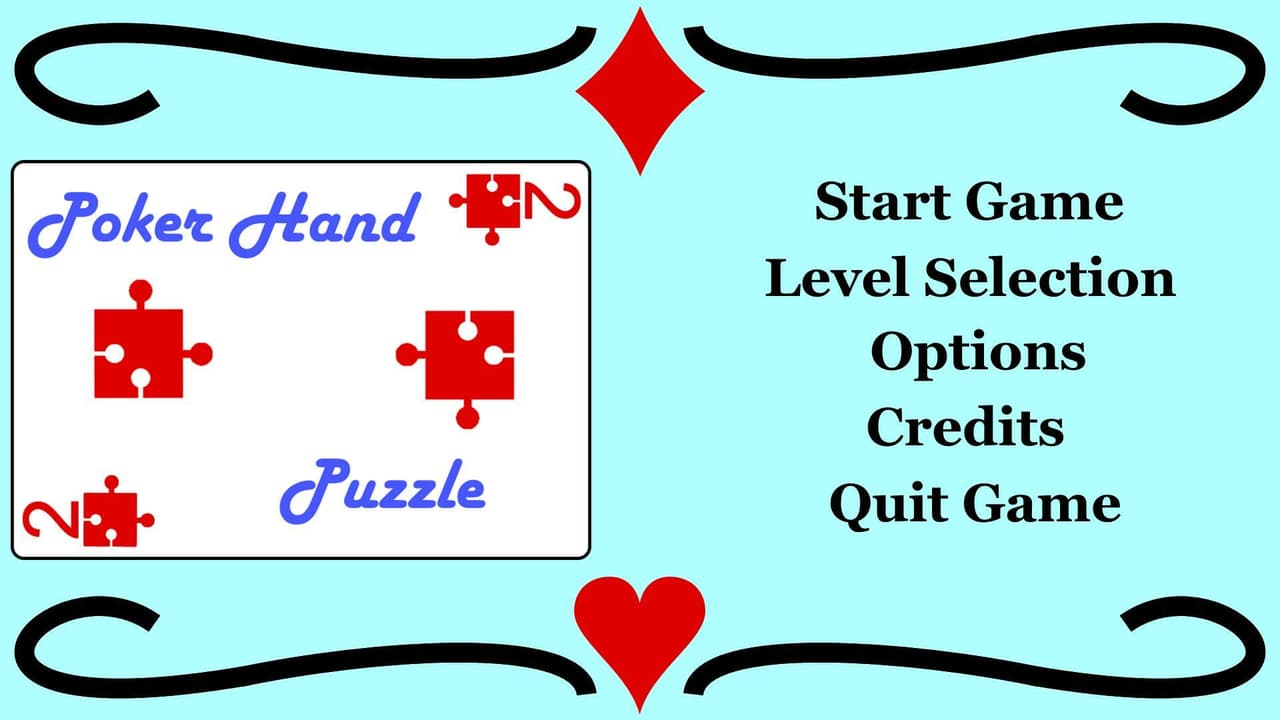 Poker Hand Puzzle screenshot 2