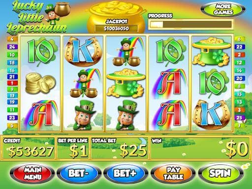 Lucky Leprechaun Slots PAID screenshot 2