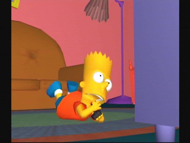 The Simpsons: Road Rage screenshot 2
