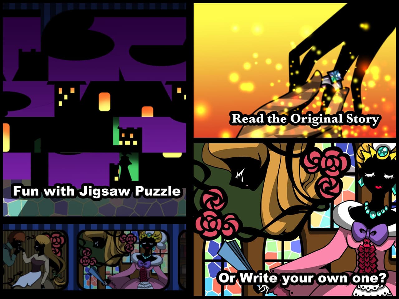 Jigsaw puzzle x Bedtime Story