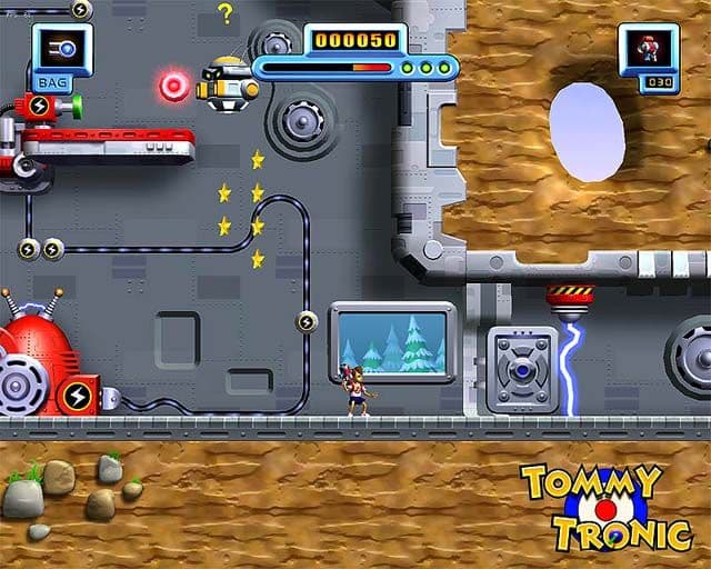 Tommy Tronic screenshot 4