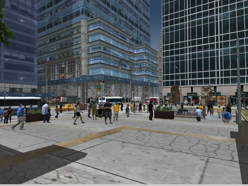 City Bus Simulator 2010 screenshot 2