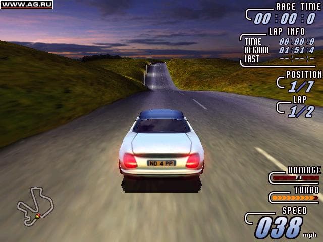 M25 Racer screenshot 5