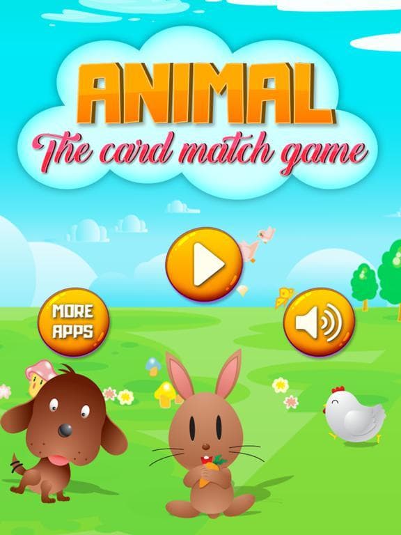 Animal The Card Match Game screenshot 2