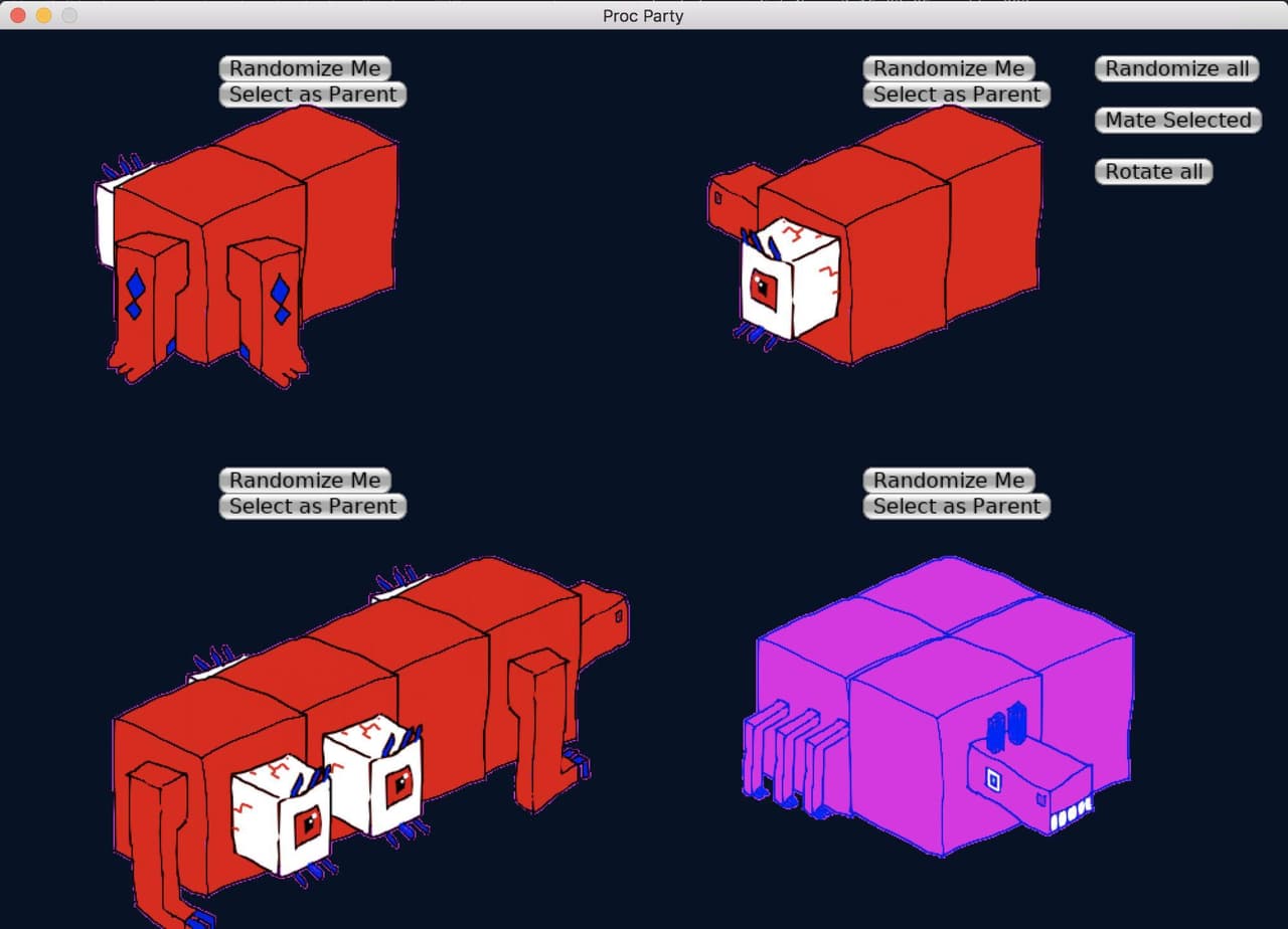 Cuboid Cryptids screenshot 2