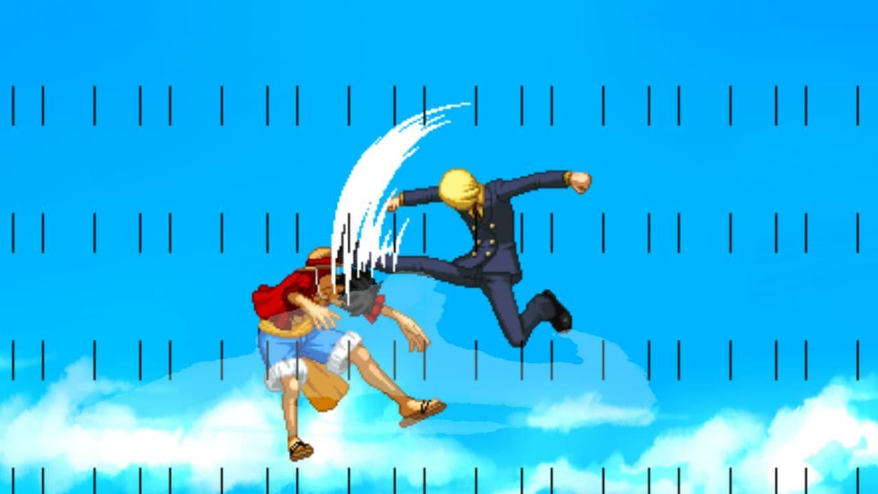One piece pixel fighters (very early access) screenshot 4