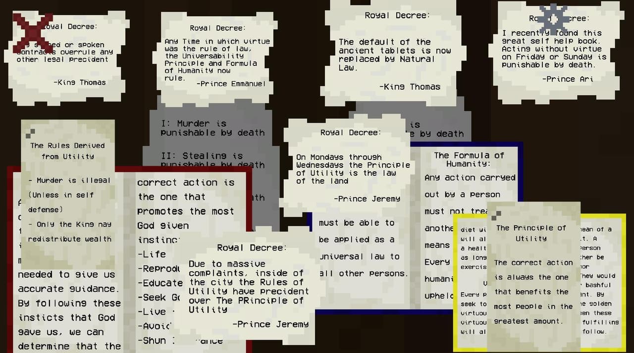 Judge Jury Executioner screenshot 3