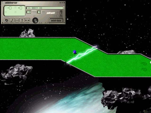 Miniverse Minigolf screenshot 2