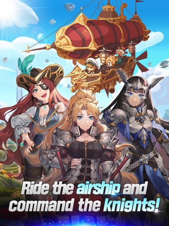 Airship Knights screenshot 3
