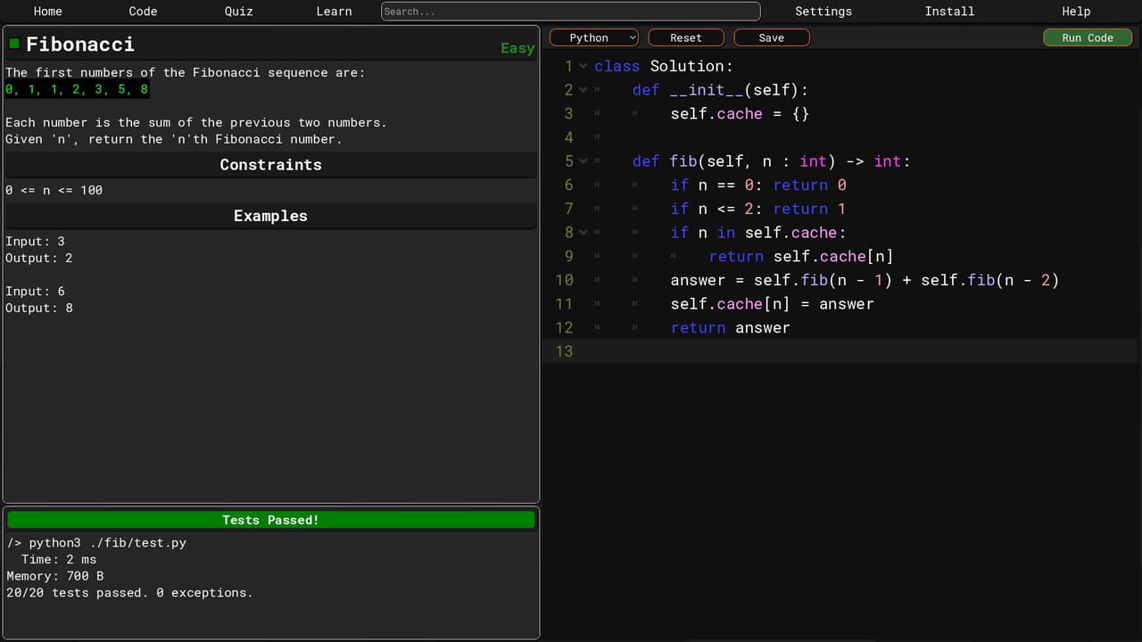 Code Trainer screenshot 4