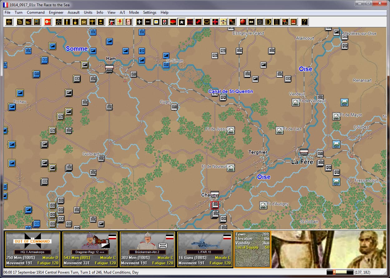 First World War Campaigns: France 14 screenshot 3