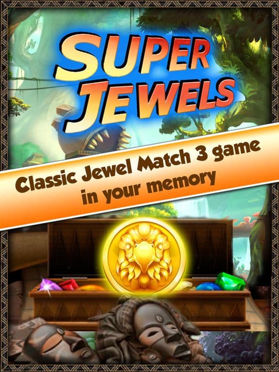Jewel Games Quest - Match 3 #