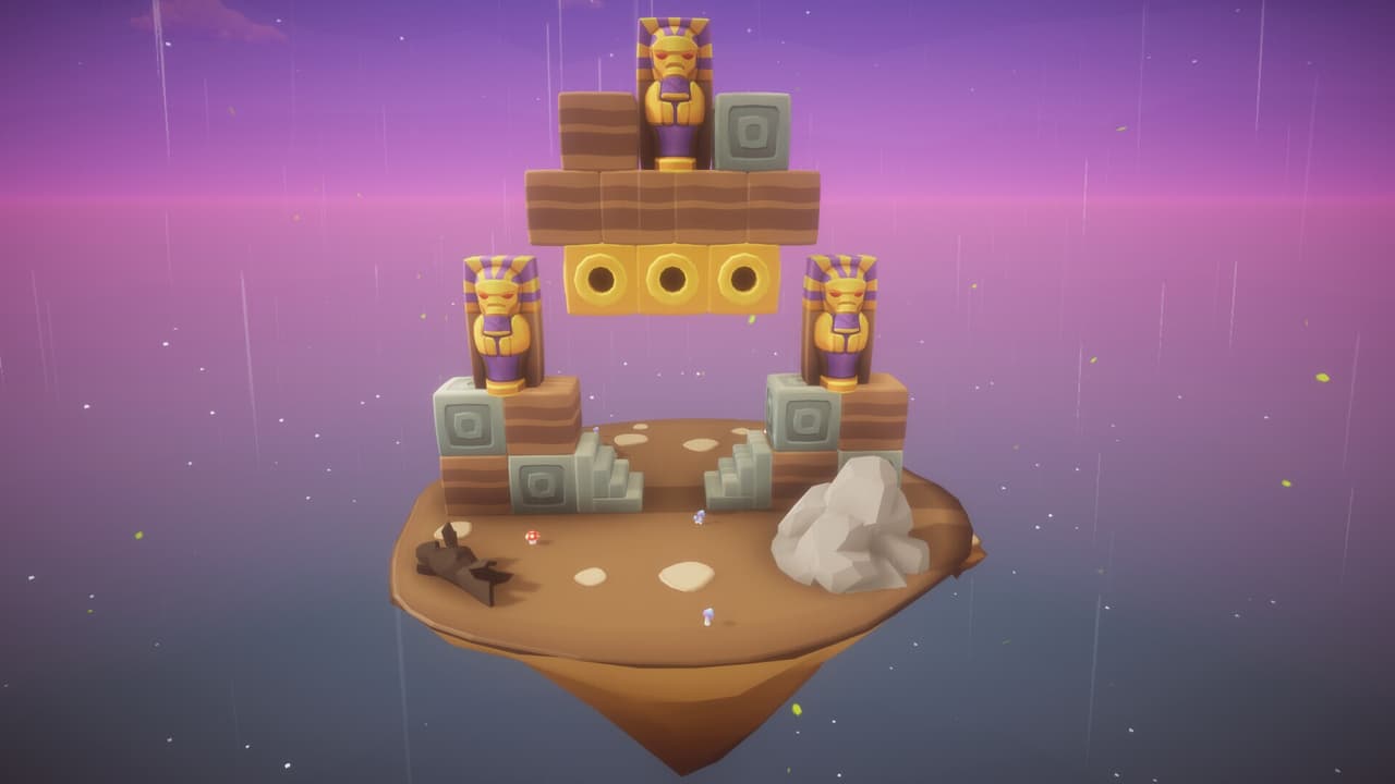 Cursed sarcophagus screenshot 4