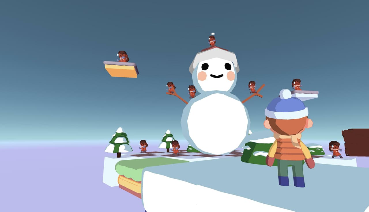 Snowmans Land screenshot 3
