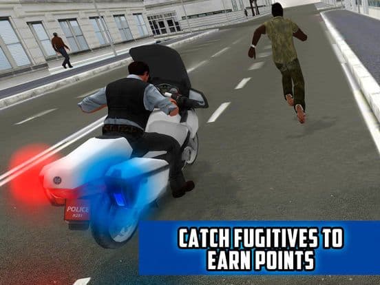 City Police Motorcycle Simulator 3D screenshot 4