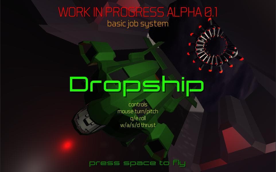 Dropship (itch)
