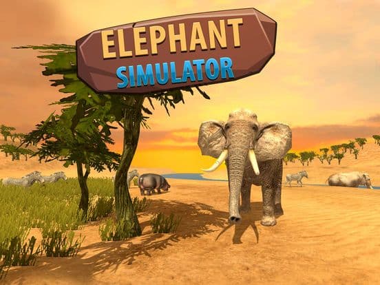 Big Elephant Simulator: Wild African Animal 3D screenshot 4