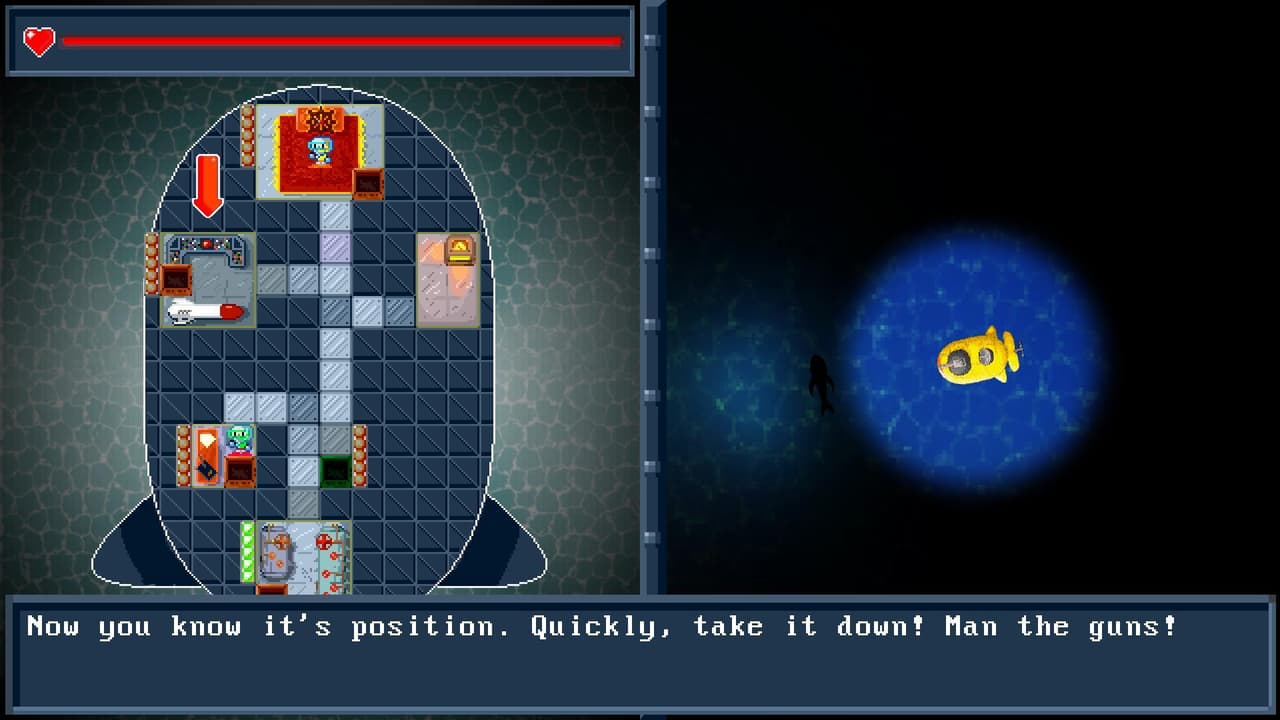 S.U.B. Demo screenshot 2
