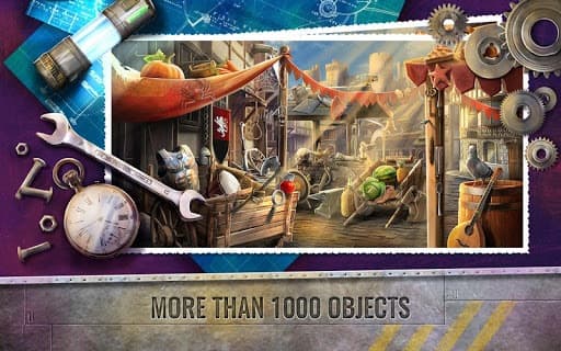 Time Machine Hidden Objects - Time Travel Escape screenshot 4