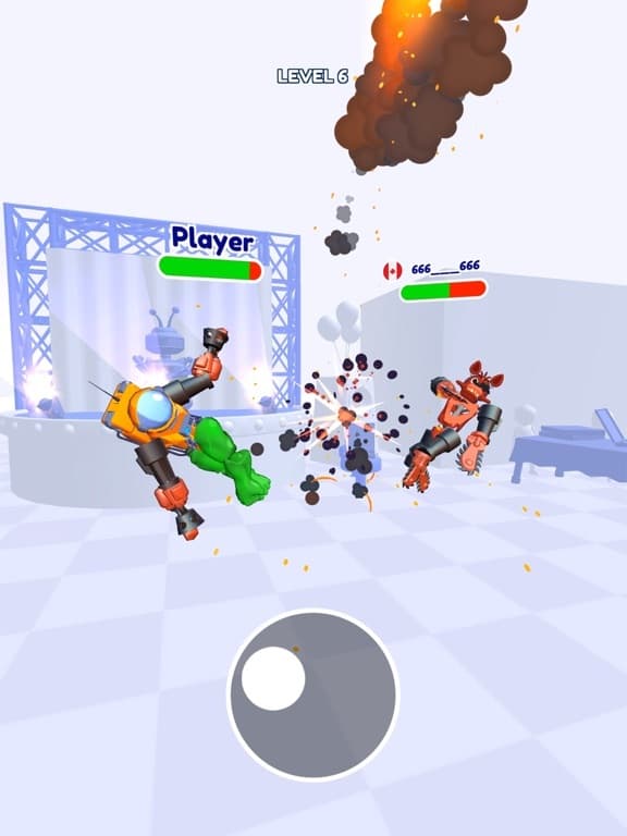Merge Ragdoll Fighting screenshot 3