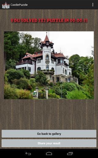 Castle Puzzle Free