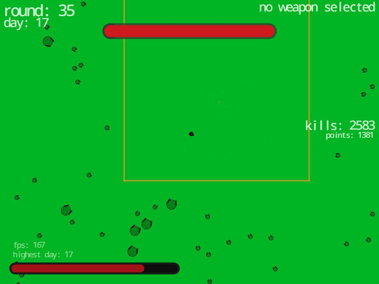 Surrounded (itch) (BowieMine) screenshot 2