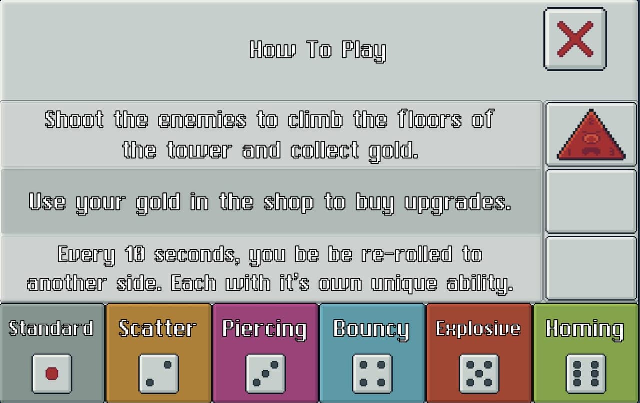 Tower of the Dice God screenshot 5