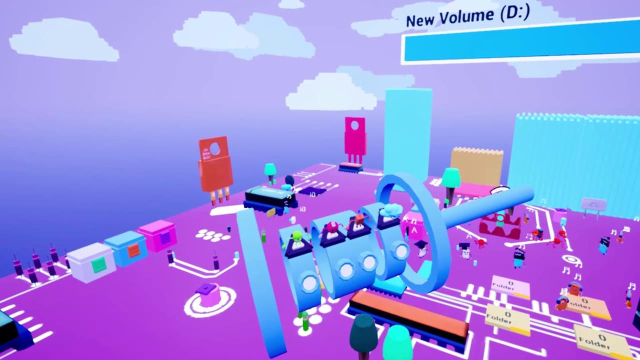 Cleanem Up VR Game screenshot 2