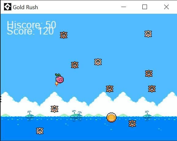 Gold Rush (GMS2) screenshot 2