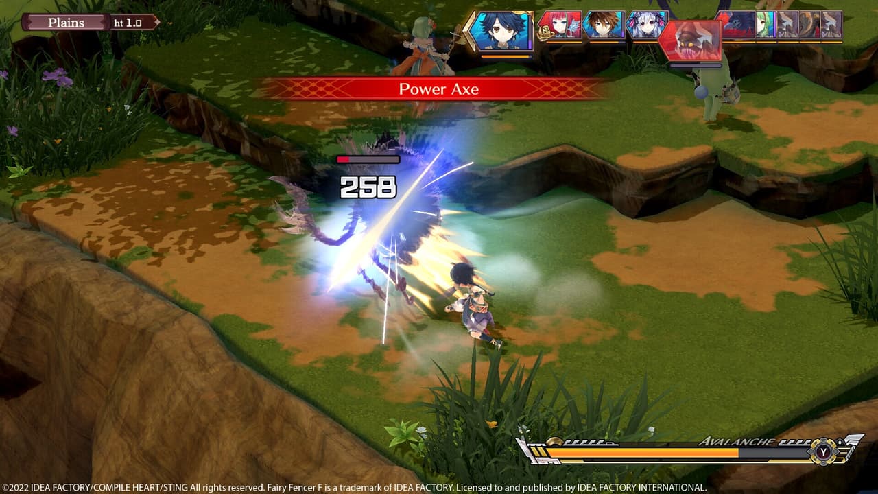 Fairy Fencer F: Refrain Chord screenshot 2