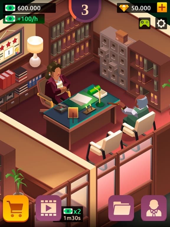 Law Empire Tycoon - Idle Game