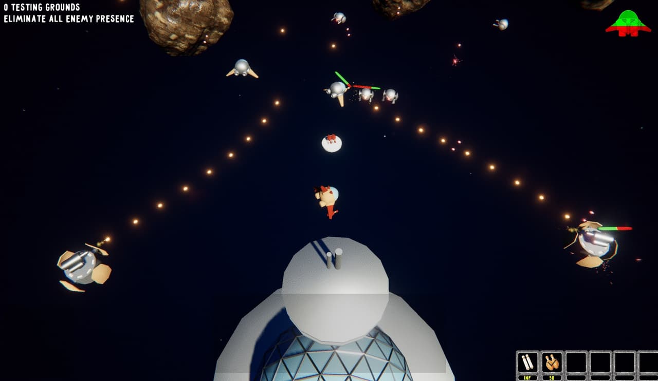 Starfighter Idol: Ada screenshot 3