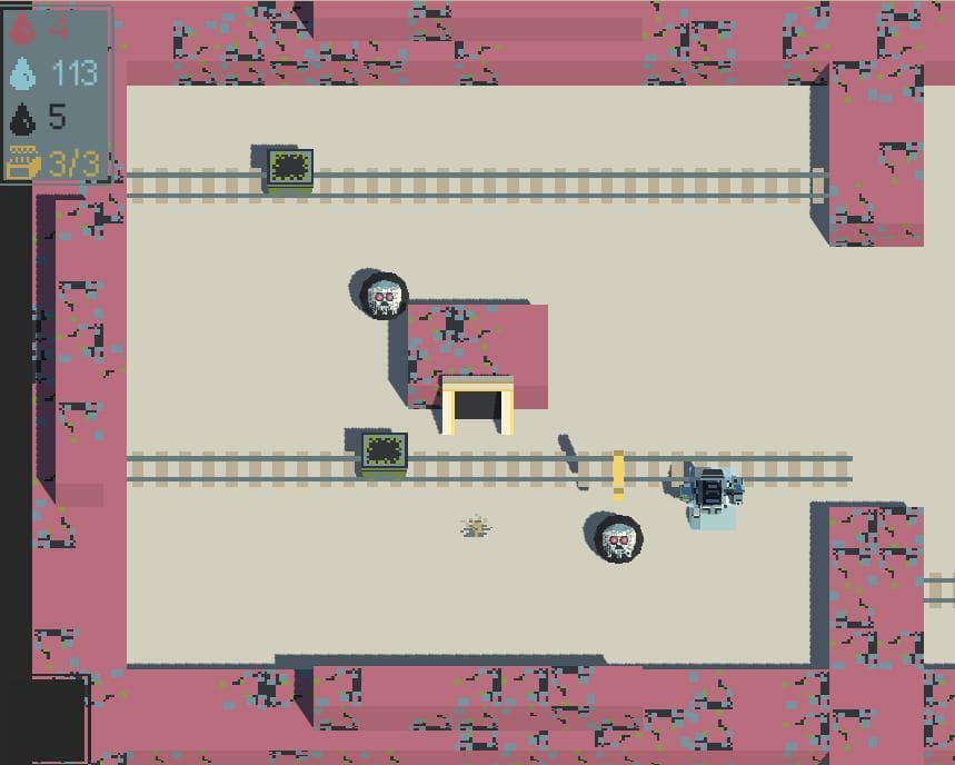 Oil Barrens screenshot 2