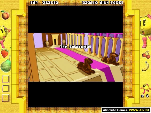Ms. Pac-Man: Quest for the Golden Maze screenshot 3