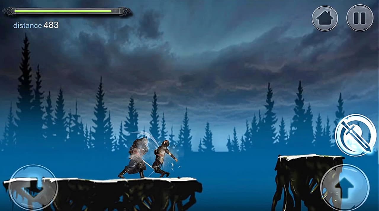 Running on the edge screenshot 4