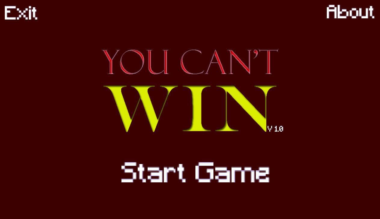 you cant win (Ahmed_Dev) screenshot 2