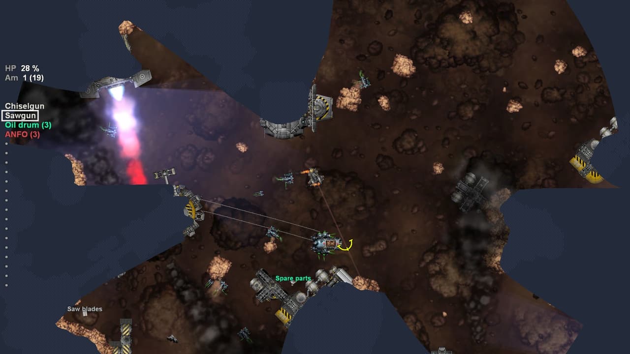 Savage Vessels screenshot 5