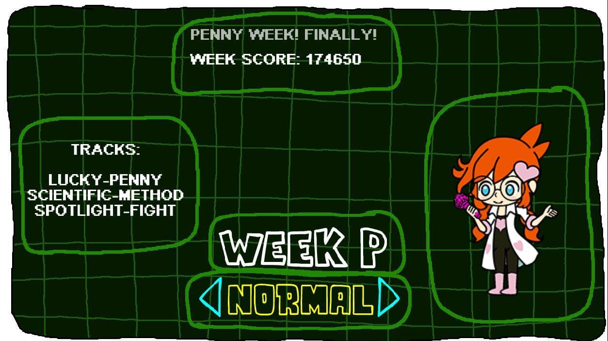 Friday Night Funkin - Vs Penny Crygor Full Week screenshot 3