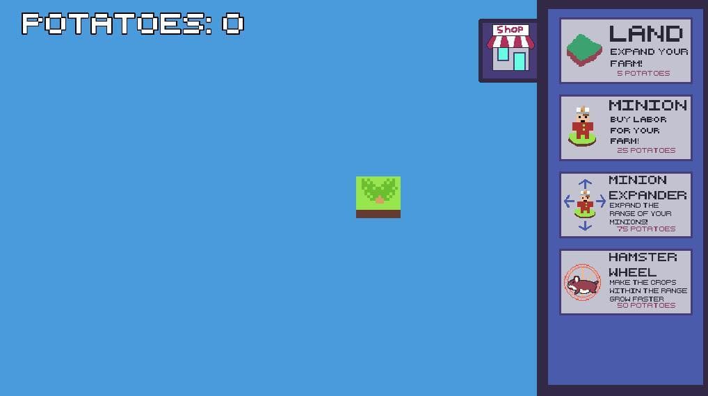 The Potato Wars screenshot 2