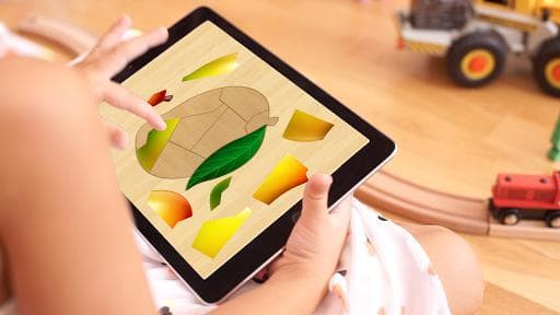 Kids Fruit Puzzles - Wooden Jigsaw screenshot 2