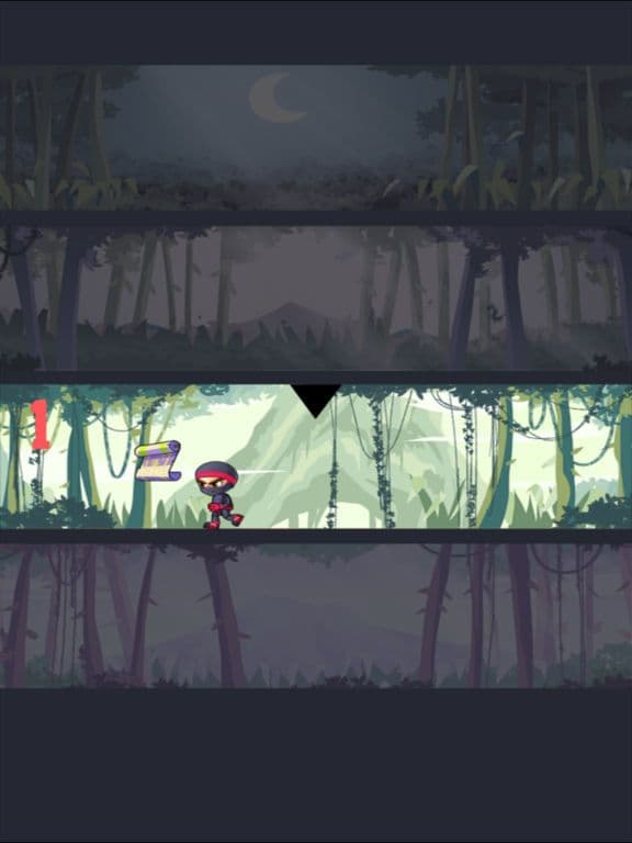 Ninja Floors Runner screenshot 3