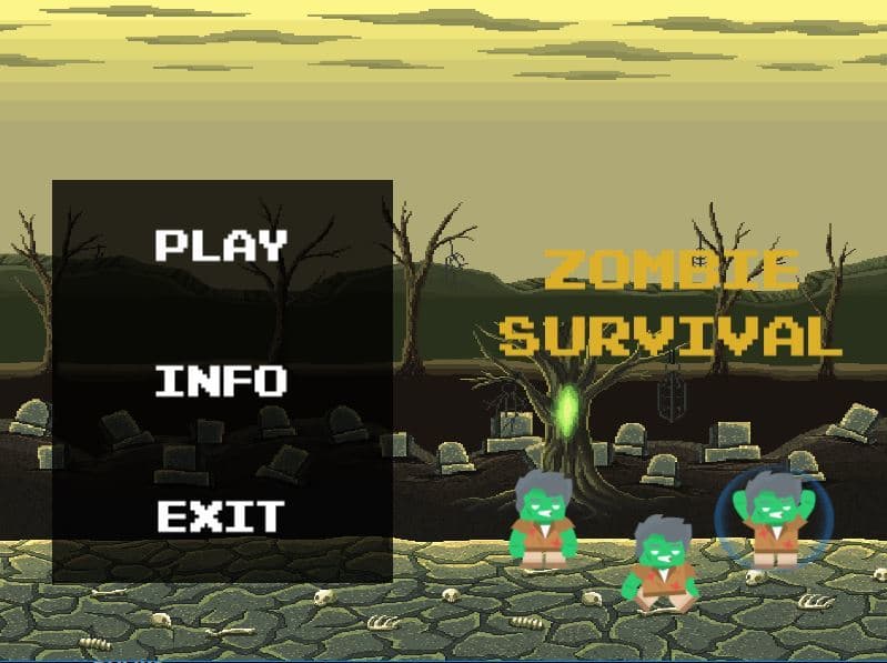 Zombie Survival (iamrulloh) screenshot 2