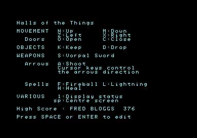 Halls of the Things screenshot 2